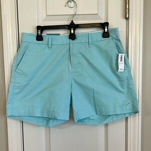 NWT Old Navy Aqua Shorts